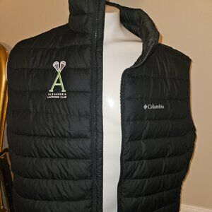 Columbia Dark Blue Omni Heat Puffer Vest